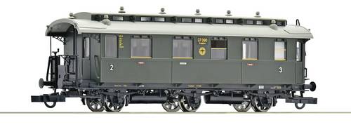 Roco 6200255 H0 RO Personenwagen 2./3. Klasse (DC) 2./3. Klasse, Gattung BC3i pr05