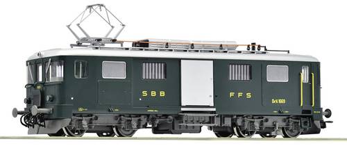 Roco 7710014 H0 Elektro-Gepäcktriebwagen De 4/4 1669 (DCC)