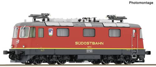 Roco 7510170 H0 E-Lok Re 4/4 III 43 (DCC) Elektrolokomotive der Schweizerischen Südostbahn AG (SOB)