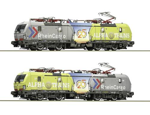 Roco 7520185 H0 E-Lok 7193 101-1 Alpha Trains/Rheincargo