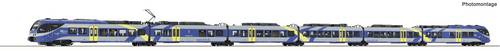 Roco 7710032 H0 6-tlg. Set: Elektrotriebzug „FLIRT 3“ (DCC) Baureihe 1430 der Bayerischen Regioba