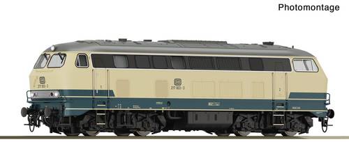 Roco 7300068 H0 Diesellok 217 003-3 der DB Diesellokomotive der Deutschen Bundesbahn