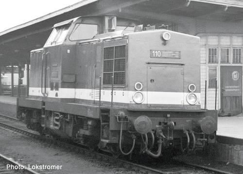 Roco 7310107 H0 Diesellok BR 110 der DR