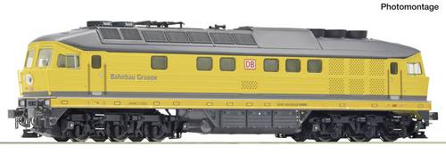 Roco 7320105 H0 Diesellok 232 550-4 der DB AG Diesellokomotive der Deutschen Bahn, DB Bahnbau Grupp