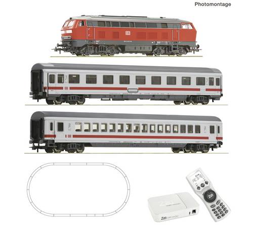 Roco 5110013 H0 Z21 START newGen Digitalset: Diesellok BR 218 (LINE) Multimaus (DCC)