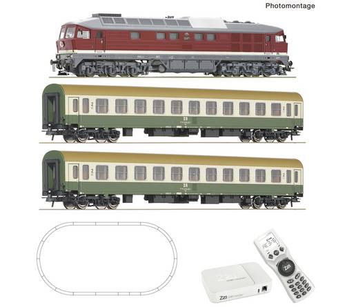 Roco 5110015 H0 Z21 START newGen Digitalset: Diesellok BR 132 (LINE) Multimaus (DCC)