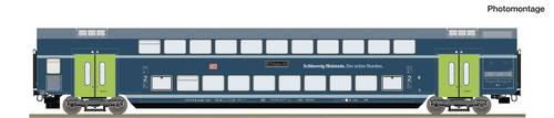 Roco 6200251 H0 Doppelstockwagen 2. Klasse (DC) Gattung DBpza, der Deutschen Bahn