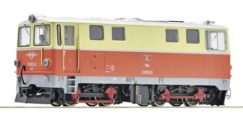 Roco 7540007 H0e Diesellok 2095.13 der ÖBB Diesellokomotive der Österreichischen Bundesbahnen