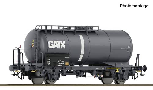 Roco 6600247 Güterwagen DC Chemiekesselwagen, Gattung Zs, der GATX Rail Germany