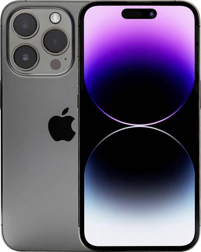 iPhone 14 Pro (generalüberholt) (sehr gut) 128 GB 6.1 Zoll (15.5 cm) Mitternacht