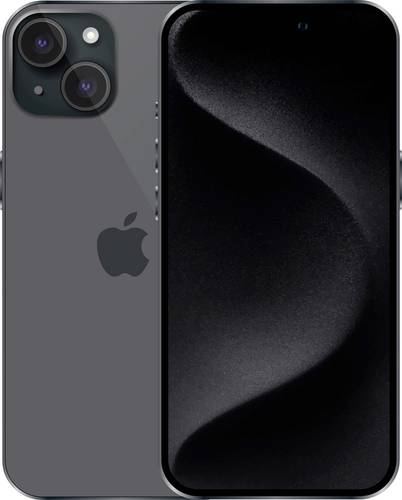iPhone 15 (generalüberholt) (sehr gut) 128 GB 6.1 Zoll (15.5 cm) Space Schwarz
