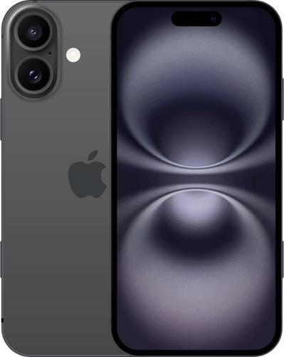 iPhone 16 Plus (generalüberholt) (sehr gut) 128 GB 6.7 Zoll (17 cm) Schwarz