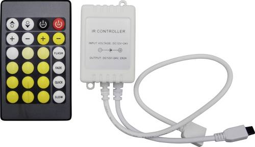 V-TAC 24172 LED-Infrarot-Controller Plastik (L x B x H) 60 x 34 x 22 mm 1 St.