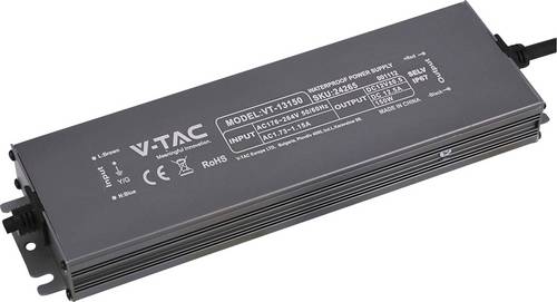 V-TAC VT-13150 LED-Trafo Konstantspannung 150 W 12.5 A 12 V/DC nicht dimmbar 1 St.