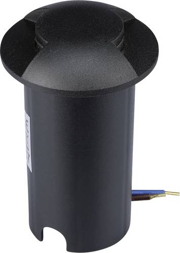 V-TAC 1W LED overhead garden ground luminaire black 2-sided IP67 VT-1161 6400K 50lm
