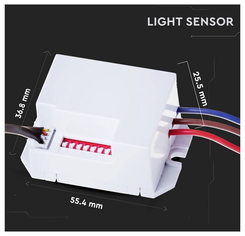 Weißes „LICHTSENSOR