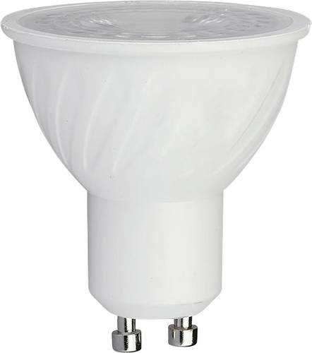 V-TAC 21189 LED-Reflektorlampe EEK F (A - G) GU10 6 W = 60 W Warmweiß