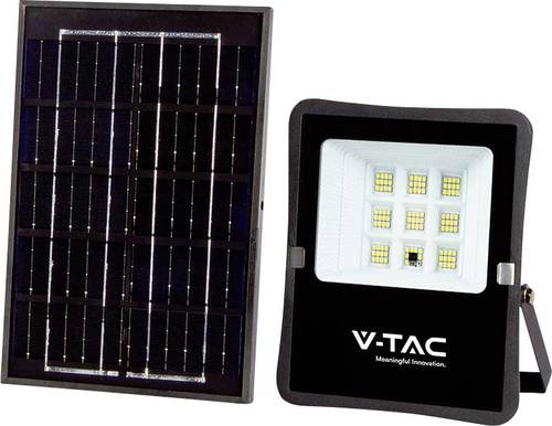 V-TAC VT-55050 6965 Solar-Flutlichtstrahler Leuchtfarben: Neutralweiß