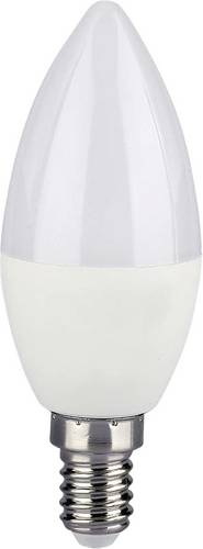 V-TAC 2926 LED EEK F (A - G) E14 Kerzenform 4.8 W = 40 W Warmweiß, RGB 1 St.