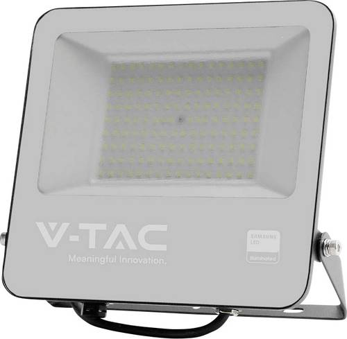 V-TAC VT-44101-B 8847 LED-Flutlichtstrahler EEK: D (A - G) 100W Leuchtfarben: Weiß