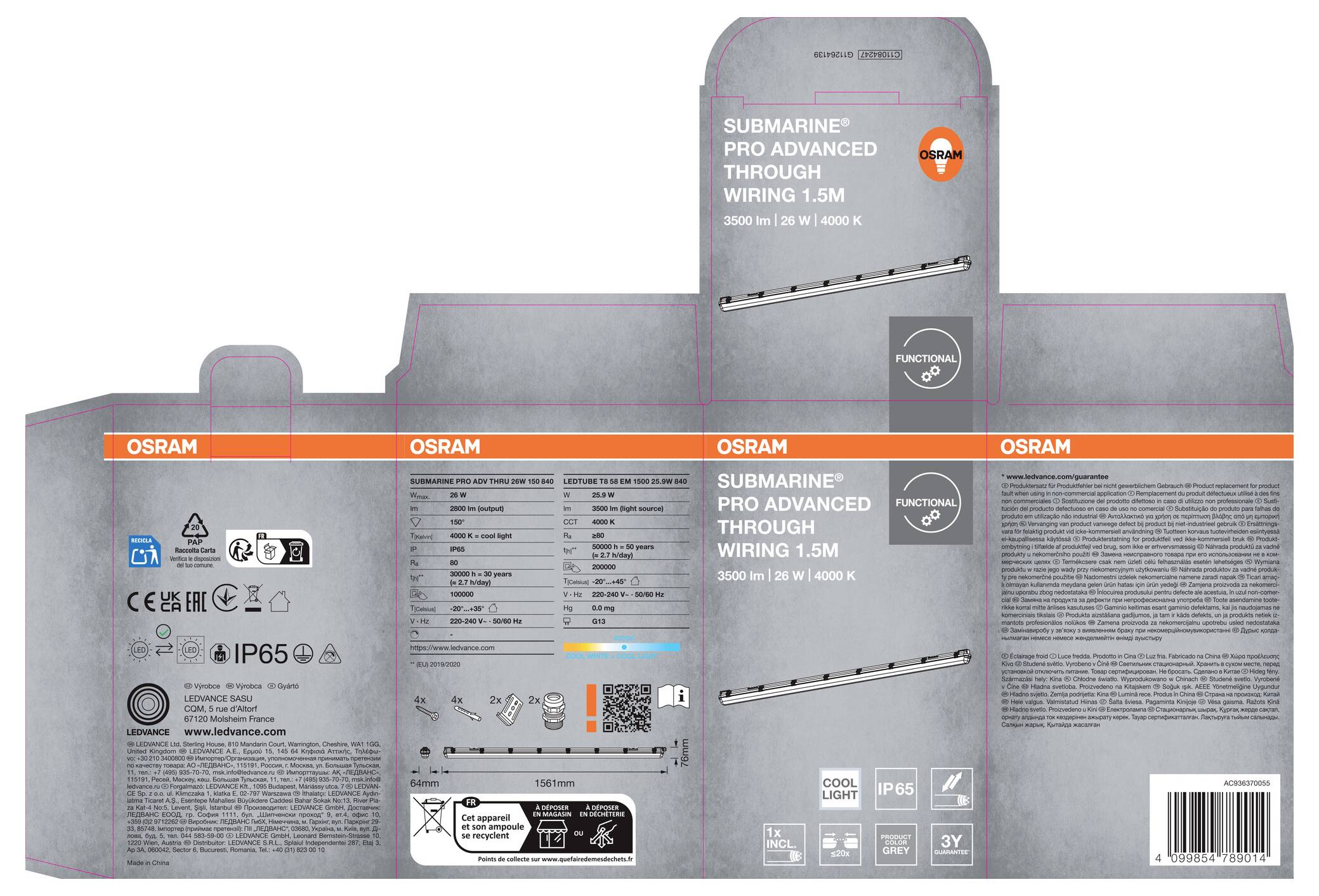 OSRAM-Verpackung für ein 