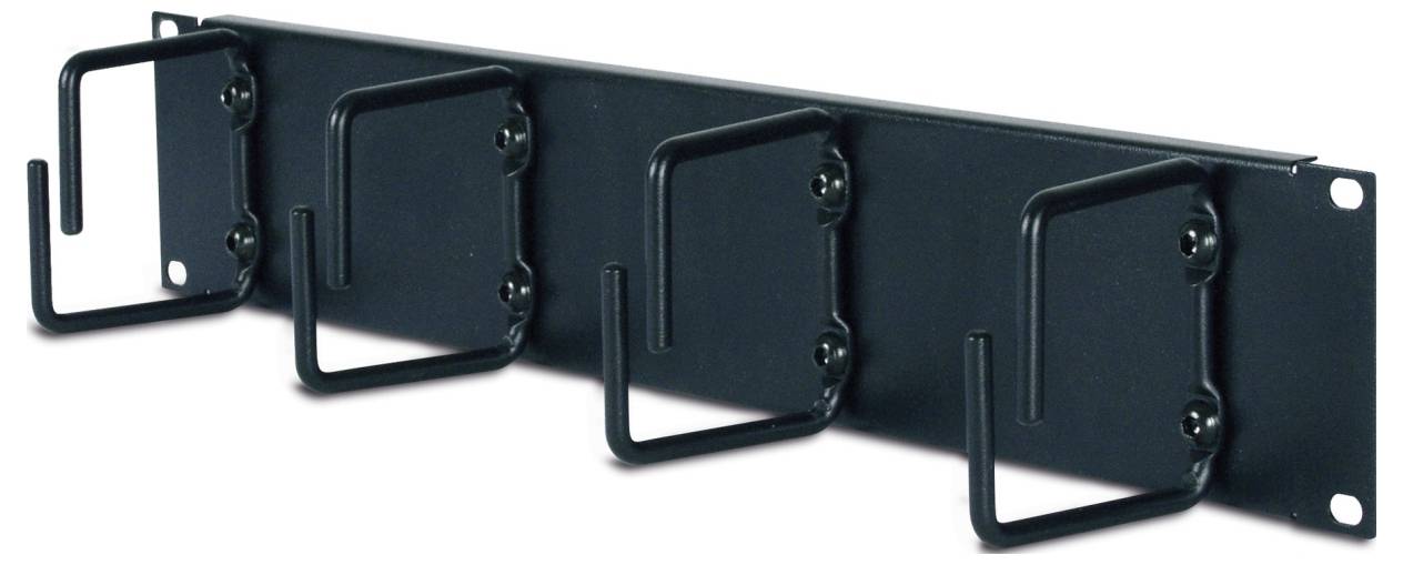 APC KabelOrganizer 2HE schwarz Kabelmanagement-Zubehör