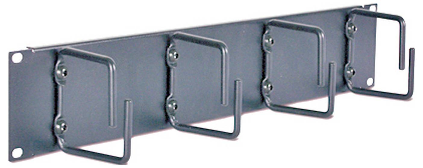 APC KabelOrganizer 2HE schwarz Kabelmanagement-Zubehör