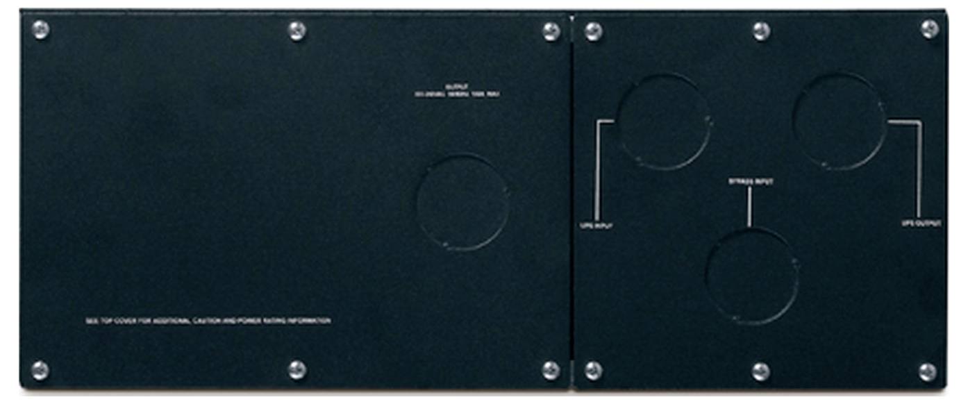APC ServiceBypassPanel 200/208/240V 100A Wartungsbypass