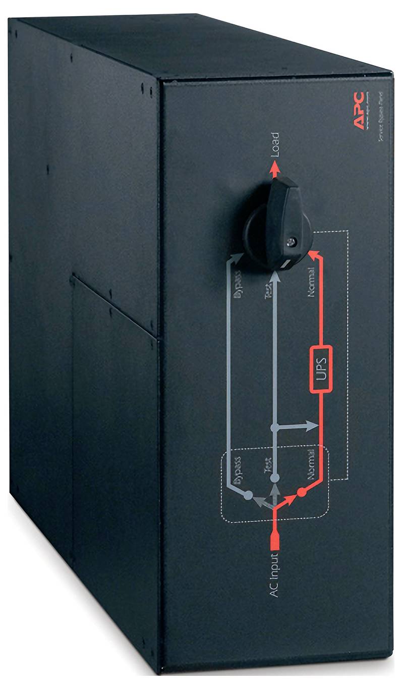 APC ServiceBypassPanel 200/208/240V 100A Wartungsbypass