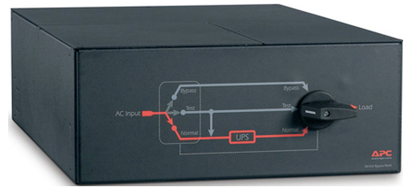 APC ServiceBypassPanel 200/208/240V 100A Wartungsbypass