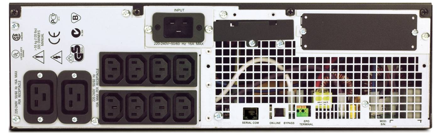 APC Smart UPS RT 2200 VA Marine 3HE USV