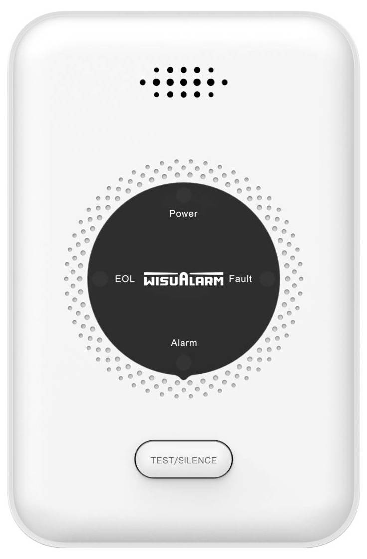 Wisualarm DHI-HY-GA20A-R8 Gasmelder vernetzbar netzbetrieben detektiert Methan