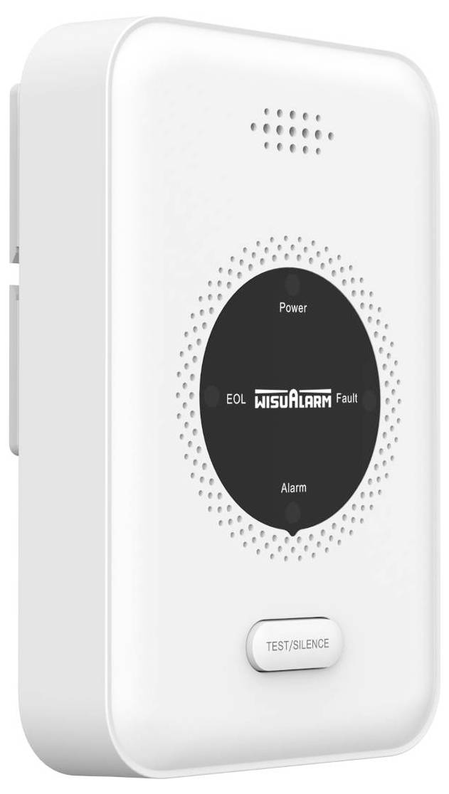 Wisualarm DHI-HY-GA20A-R8 Gasmelder vernetzbar netzbetrieben detektiert Methan