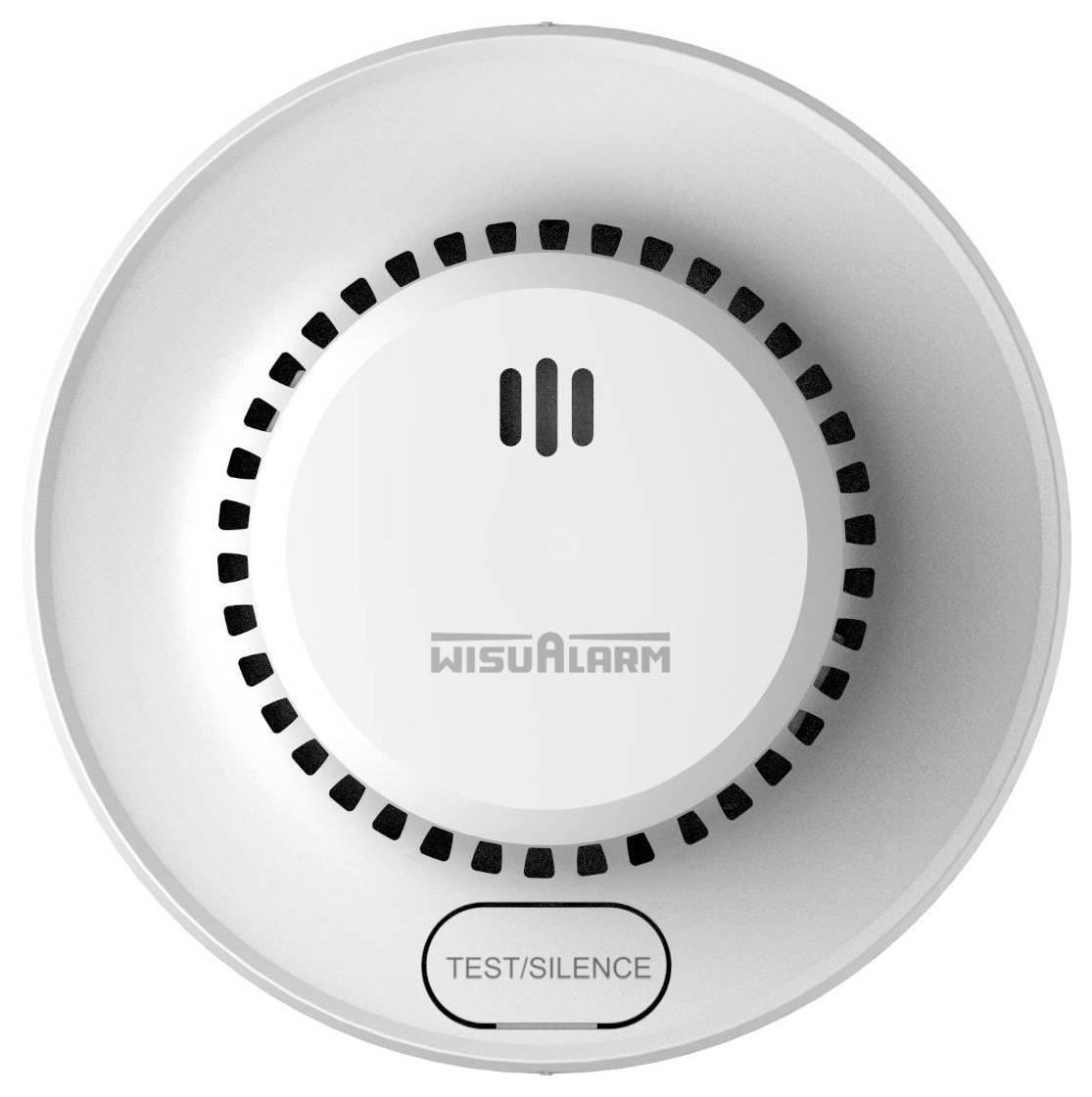 Wisualarm DHI-HY-SA13A Rauchwarnmelder inkl. 10 Jahres-Batterie batteriebetrieben (Ø x H) 98mm x 37.5mm
