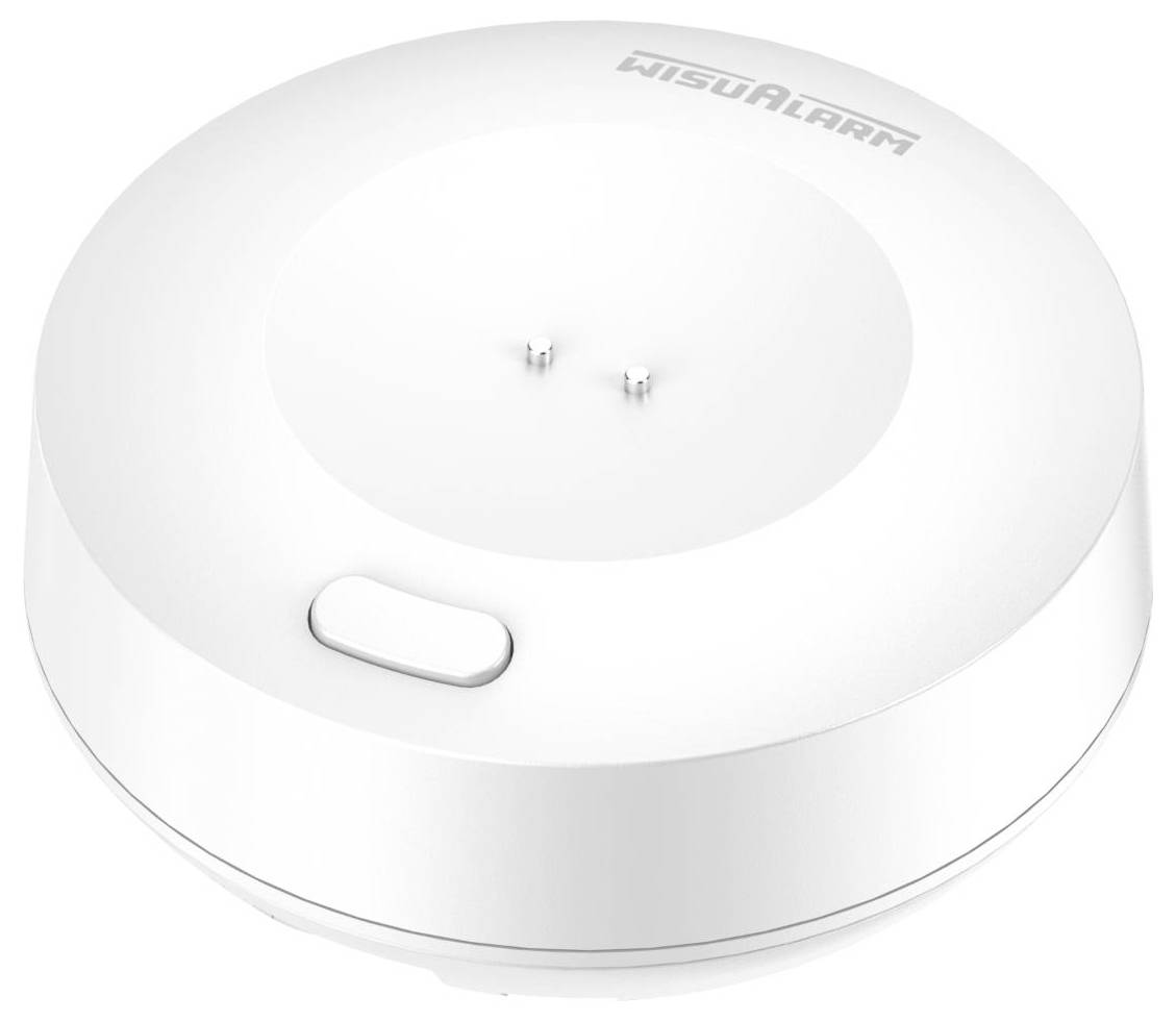 Wisualarm DHI-HY-WL13A-R8 DHI-HY-WL13A-R8 Funk-Wassermelder vernetzbar batteriebetrieben