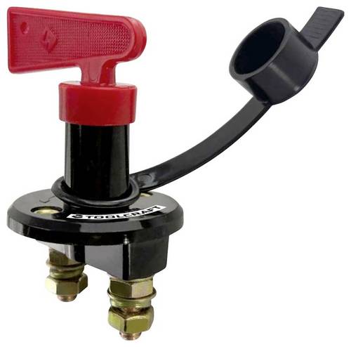 TOOLCRAFT TO-11347413 Batterietrennschalter 12 V/DC, 24 V/DC