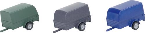Faller 180012 H0 Anhänger Modell 3 PKW-Anhänger