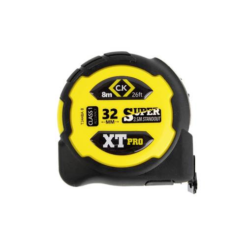 C.K T3448A 8 Maßband 8 m ABS Kunststoff