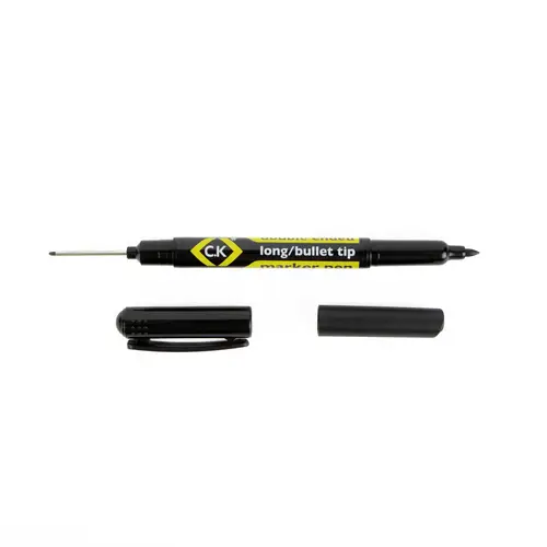 C.K T3593 Permanentmarker Schwarz 1 mm, 0.7 mm 20 St.