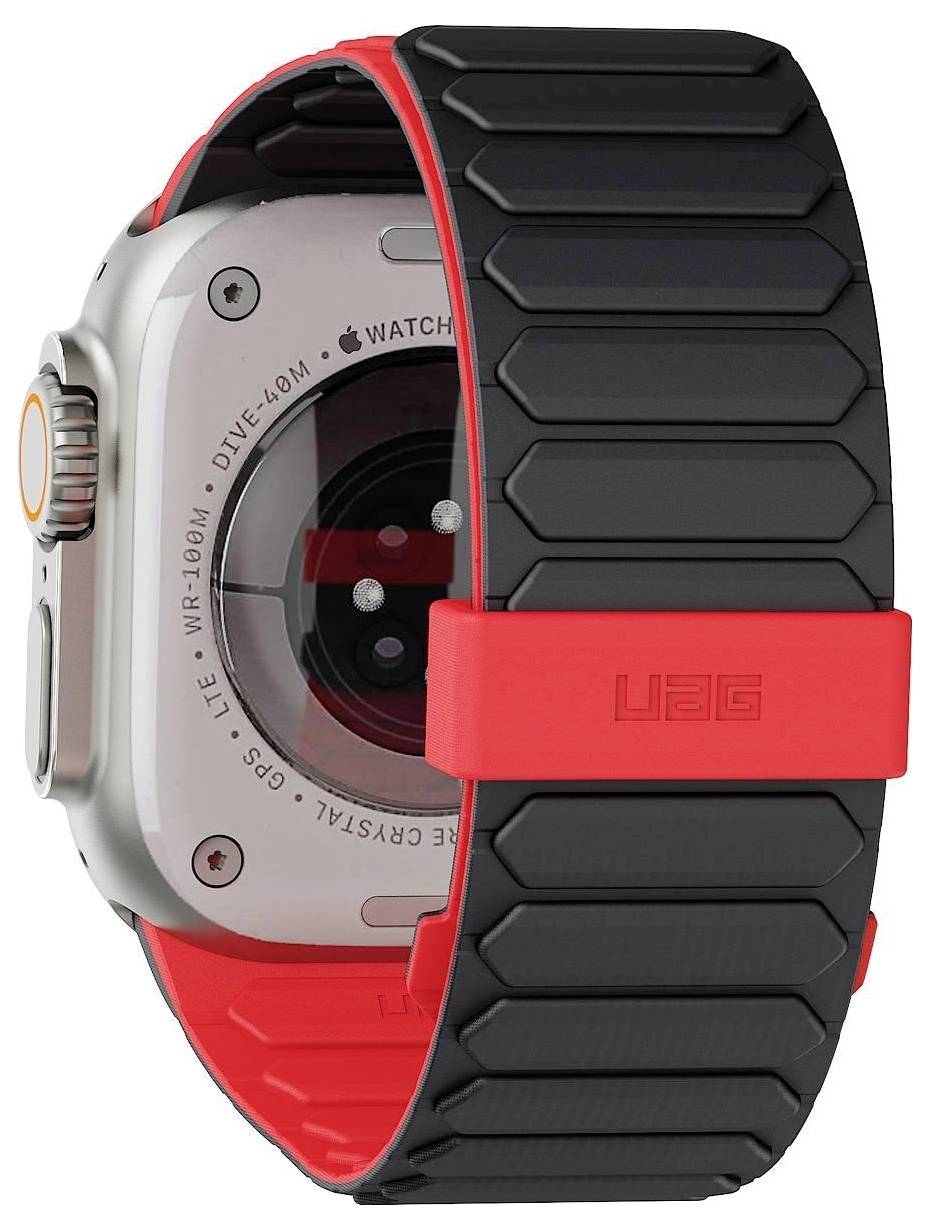 UAG Strap 42 mm, 44 mm, 45 mm, 46 mm, 49mm Ash Grey, Lava Watch SE, Apple Watch 42mm
