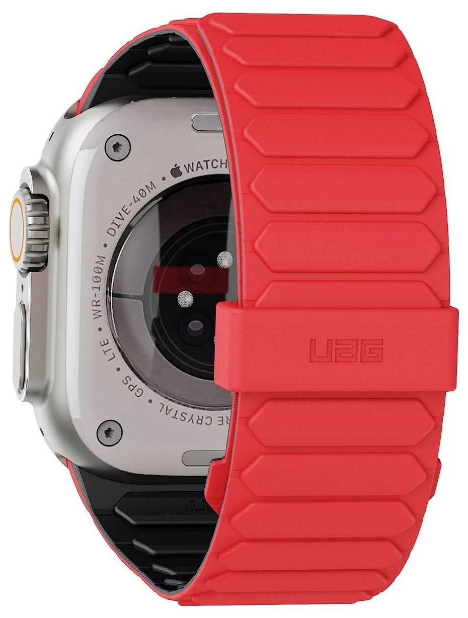 UAG Strap 42 mm, 44 mm, 45 mm, 46 mm, 49mm Ash Grey, Lava Watch SE, Apple Watch 42mm
