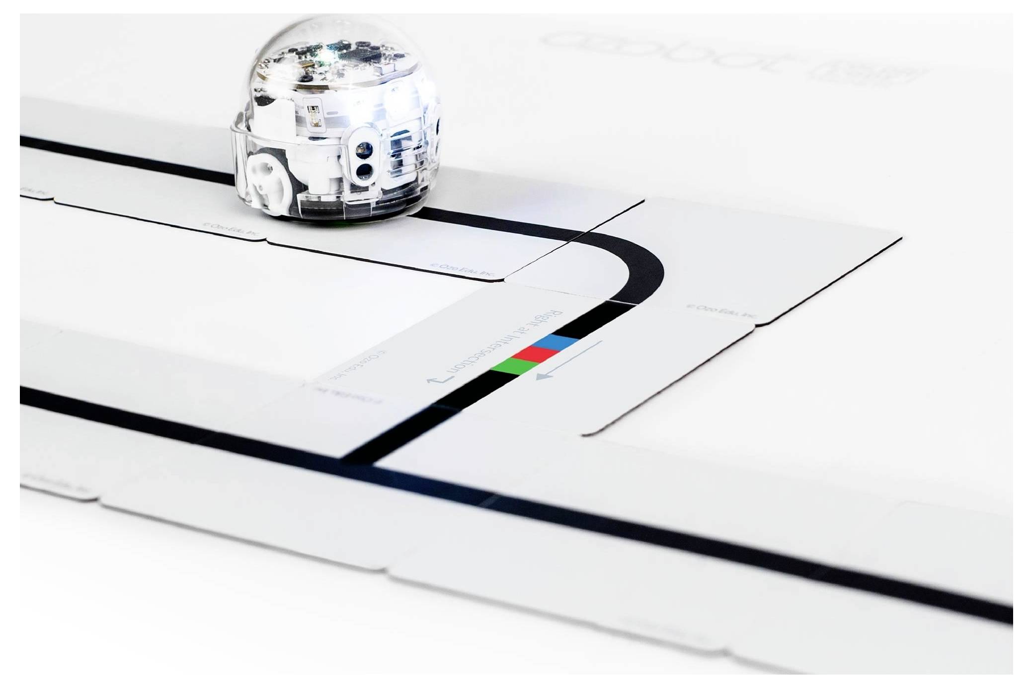 Ozobot Lernmatte Farbcode Folder