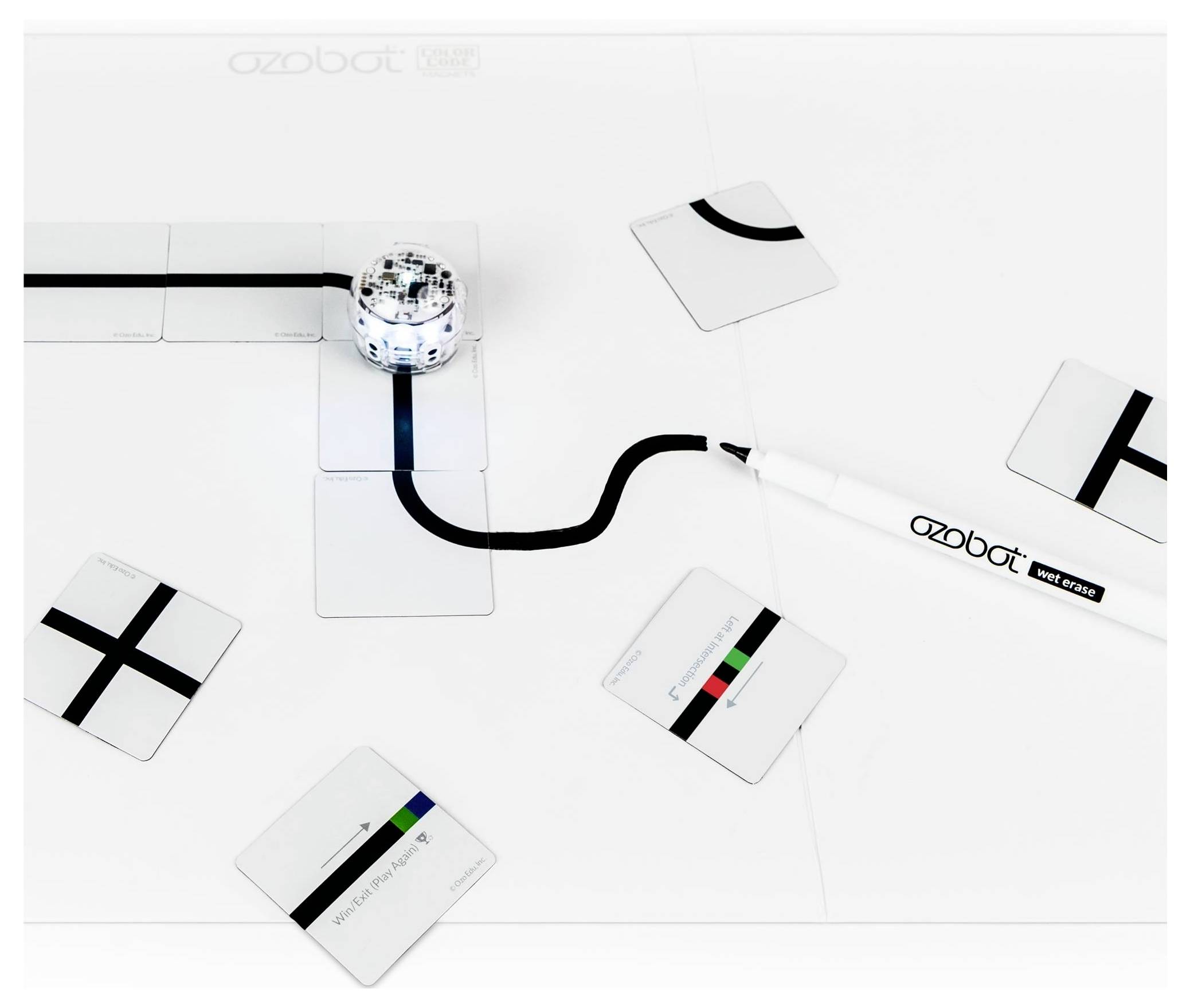 Ozobot Lernmatte Farbcode Folder