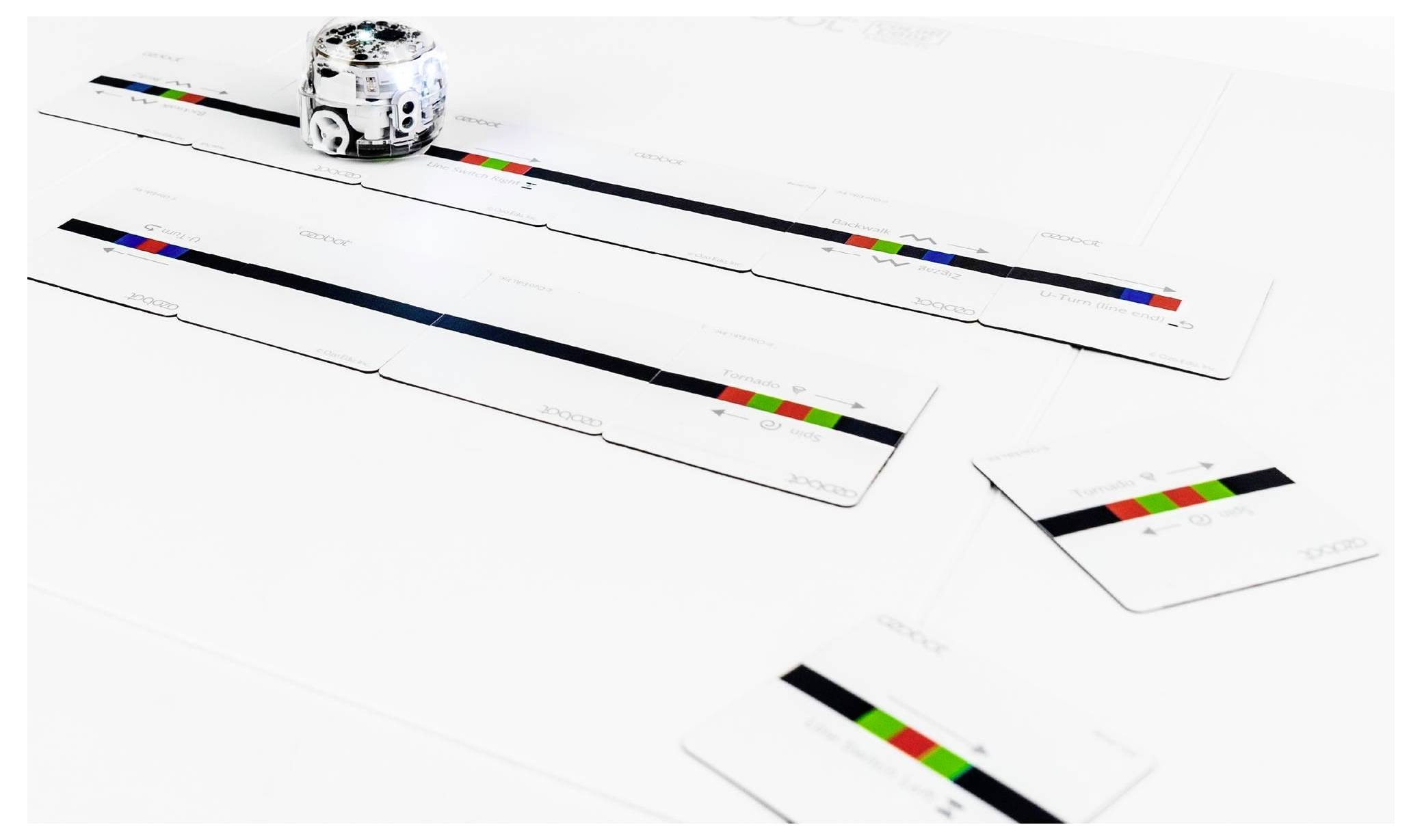 Ozobot Magnete Bewegungs Set Farbcode Folder