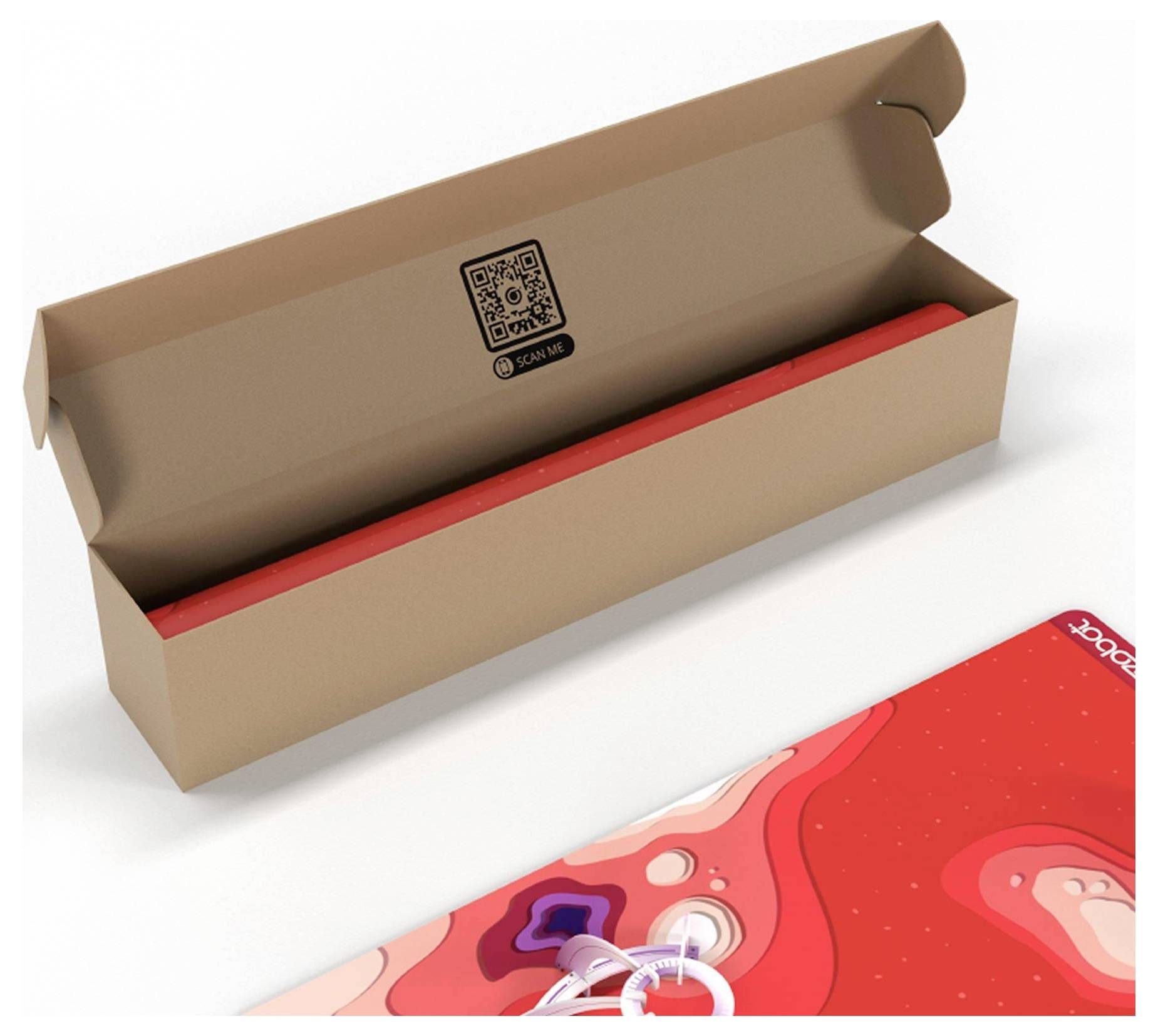 Ozobot Matte Mars Challenge Mat Carton