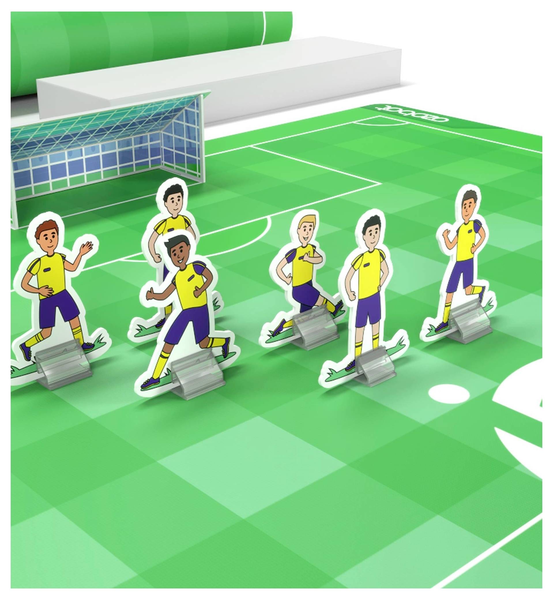 Ozobot Matte Fußball Challenge Mat Carton