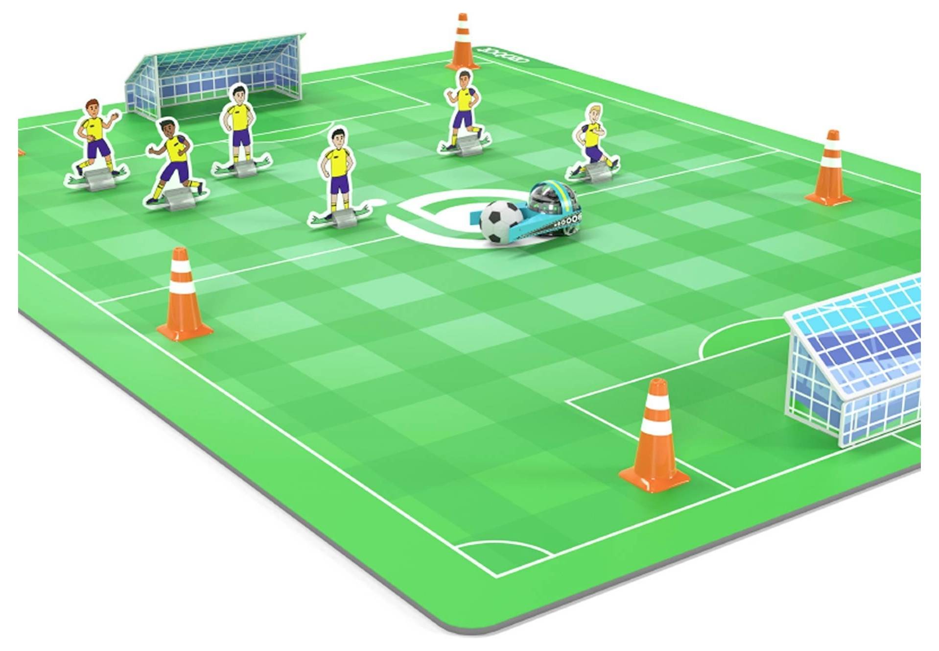 Ozobot Matte Fußball Challenge Mat Carton