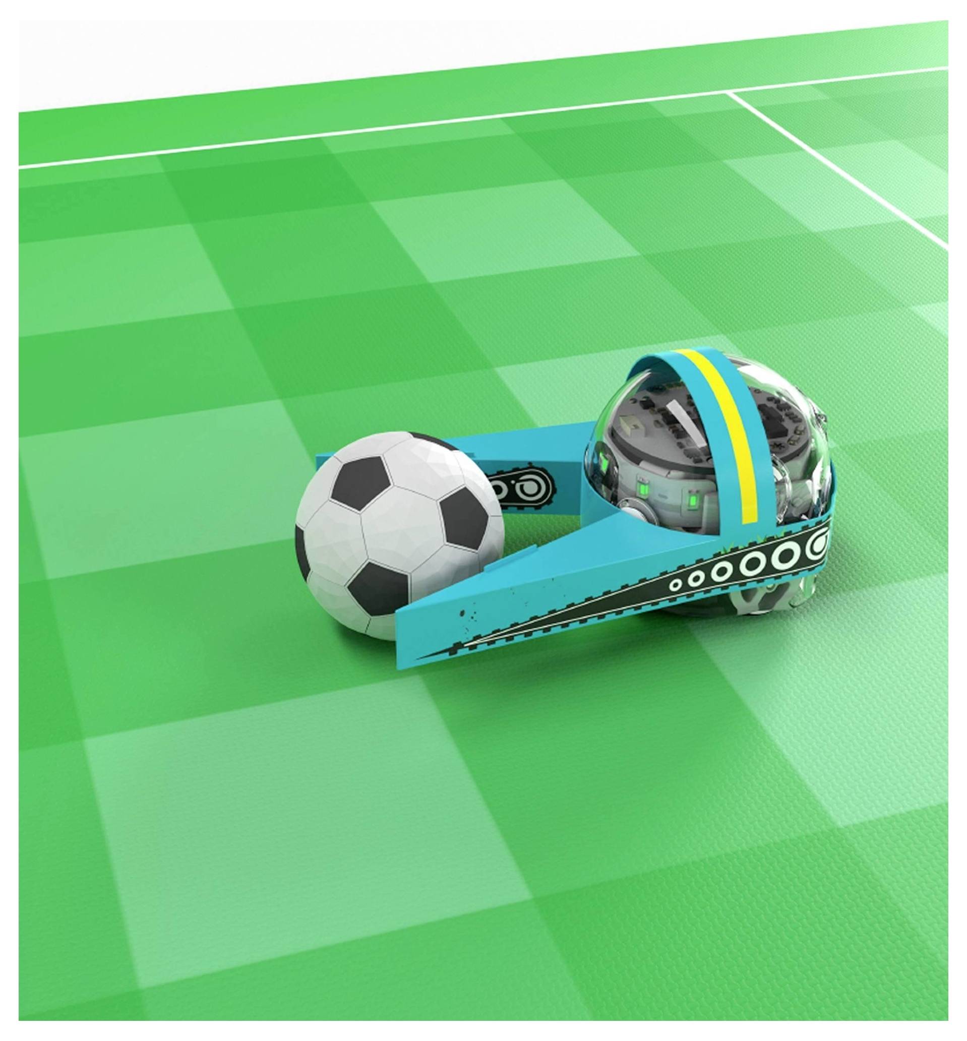 Ozobot Matte Fußball Challenge Mat Carton