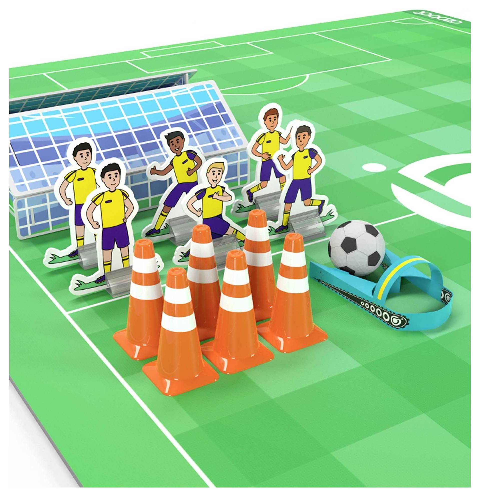 Ozobot Matte Fußball Challenge Mat Carton