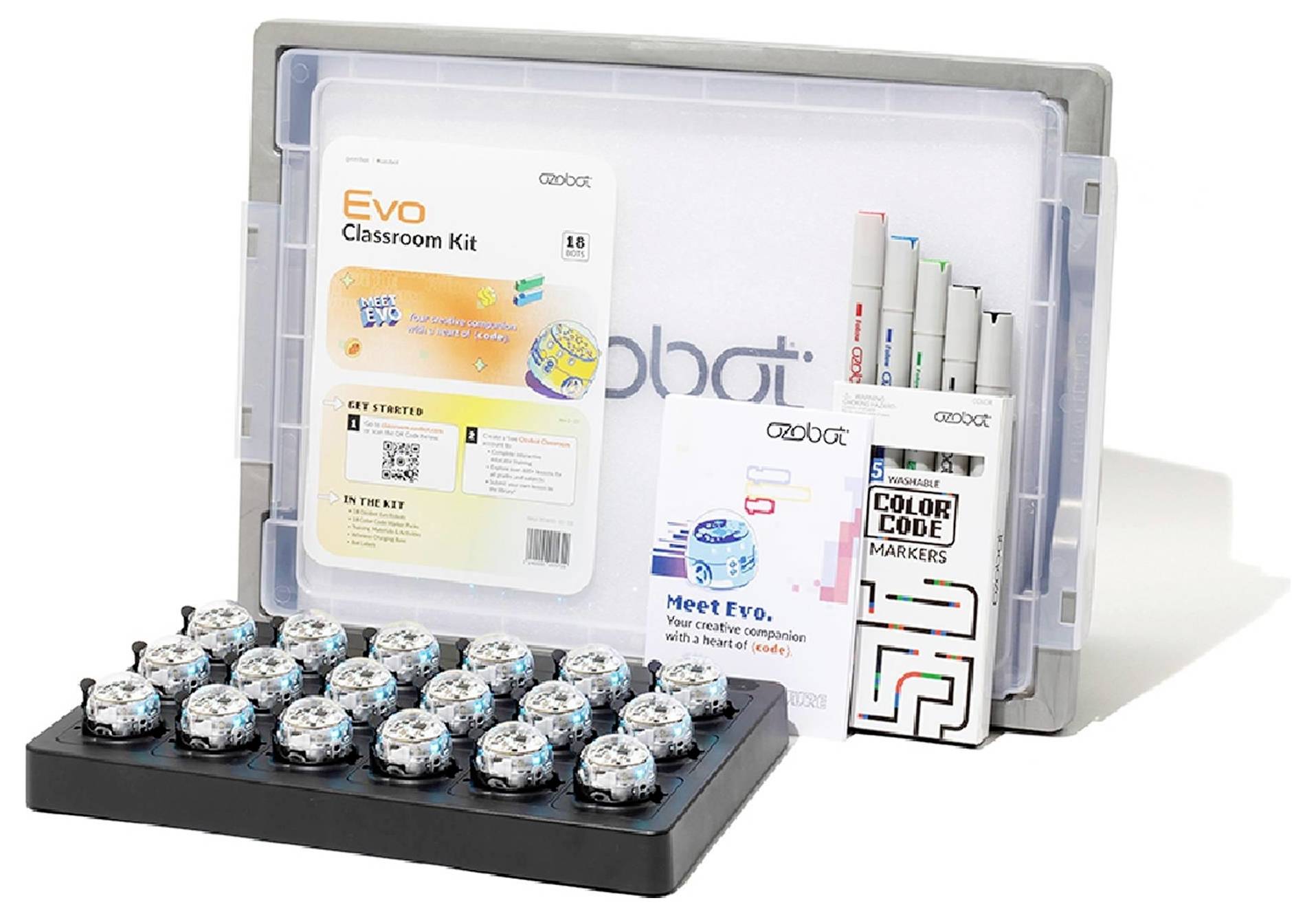 Ozobot Klassenset (18) Evo Classroom Kit Bundle